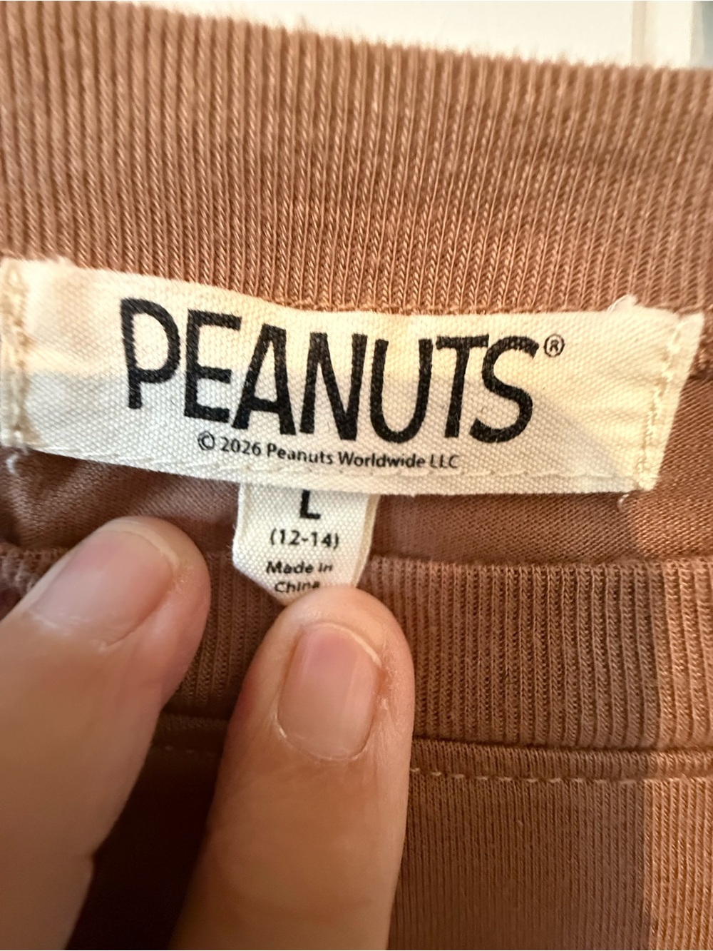 Peanuts Brown "It's the Great Pumpkin" Pajama Set - Picture 3 of 11
